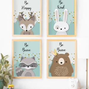 Animales de la montaña CUA65