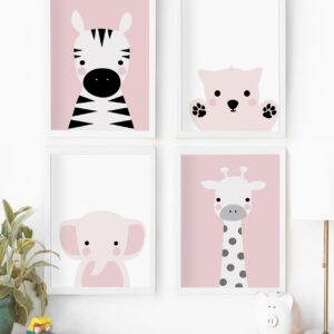 Pink Animals CUA62