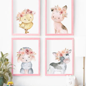 Animales de la granja CUA64