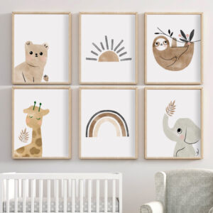 Animales Boho Tierra CUA53