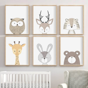 Animales minimalistas CUA34