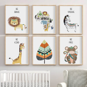 Tribal animals CUA35