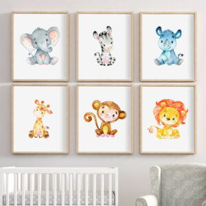 Animales Safari CUA51