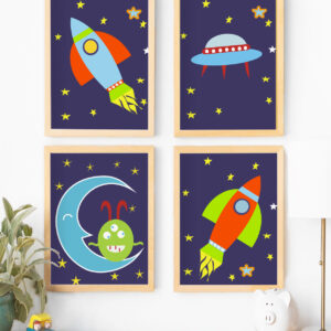 Viaje al espacio CUA24