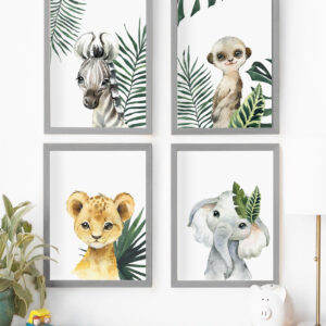 Jungle Animals CUA26
