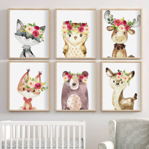 Flower Animals CUA27