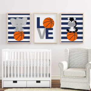 Animales basquetbolistas CUA28