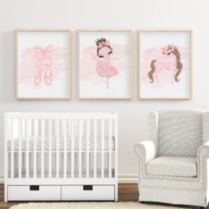 Ballerina & Horse CUA25