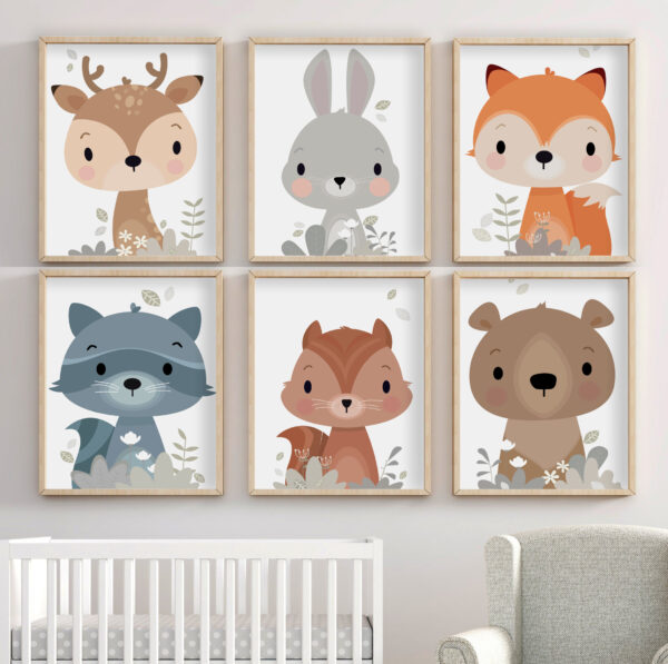 Cuadros infantiles de Bosque