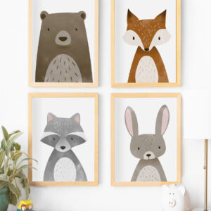 Animales del bosque 2 CUA19