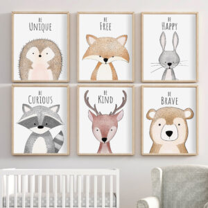 Woodland animals CUA11