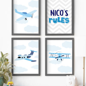 Aviones celestes CUA50