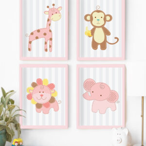 Animales rosados CUA02