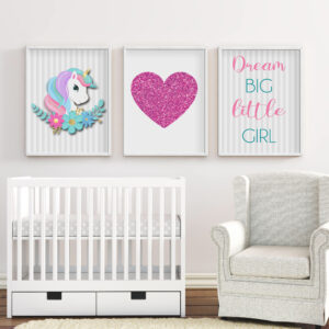 Unicornio Rosado CUA52