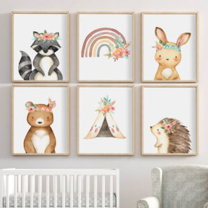 Animales Arcoíris CUA38