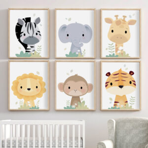 Animales bebé safari CUA56