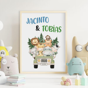 Jeep & Animals CUA33