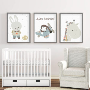 Animales Grises CUA05