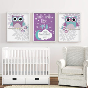 Búhos Violetas CUA06