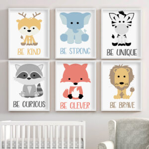 Animales colores ENGLISH CUA09