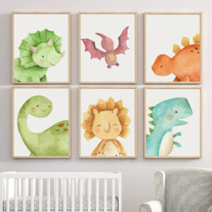 Dinosaurios bebés CUA97