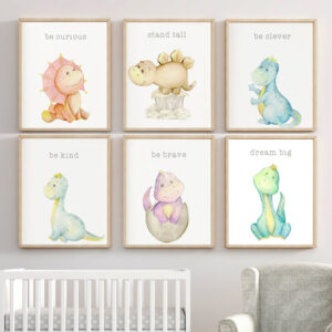 Dinosaurios frases en inglés CUA99