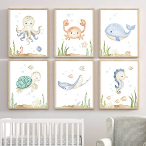 Bebés marinos CUA101