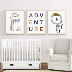 La aventura del león CUA91