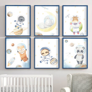 Animales astronautas CUA80