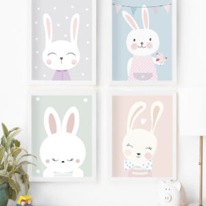 Conejos felices CUA76