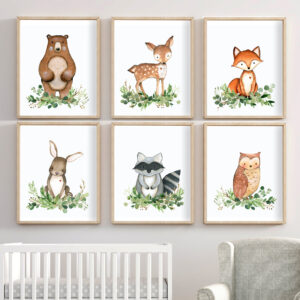 Hojas y animales CUA81