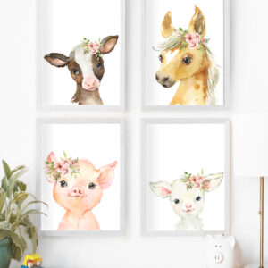 Baby farm animals CUA78