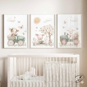 Tractores y amiguitos CUA145