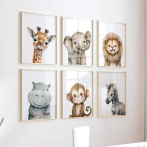 Amigos del safari CUA153