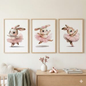 CONEJITAS BAILARINAS CUA120