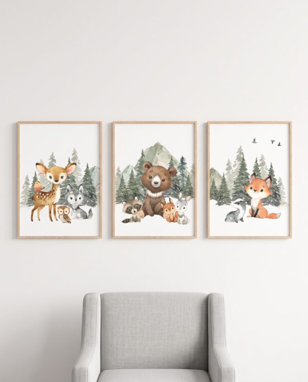 Cuadros infantiles de Bosque