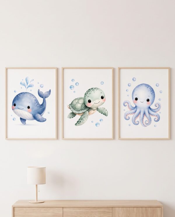Animalitos del mar