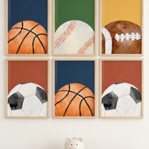 Set de cuadros infantiles Mini campeones - Indokids Uruguay
