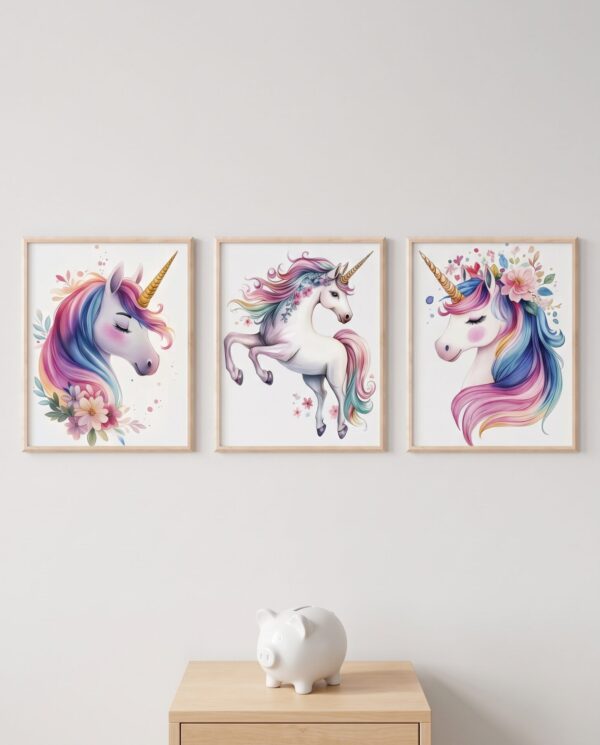 Unicornios arcoíris