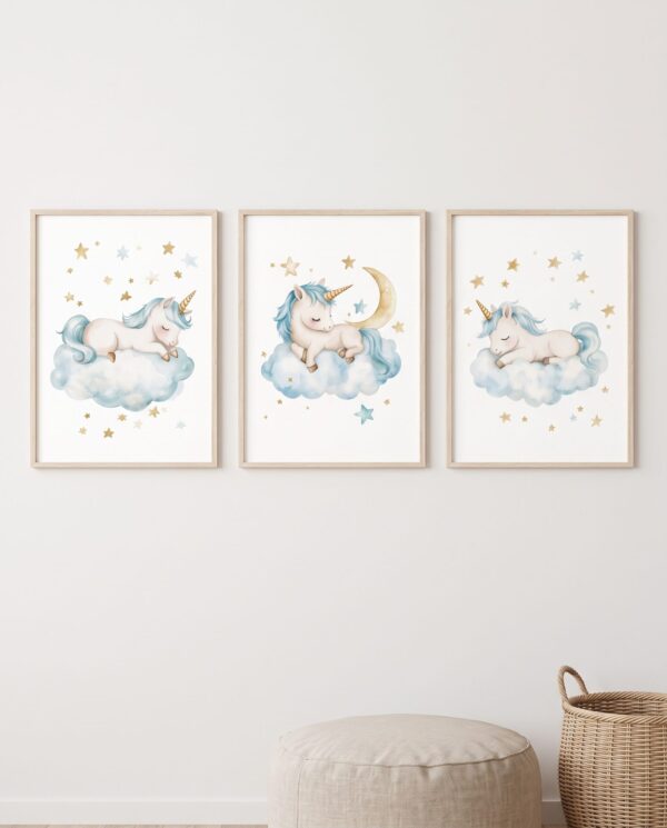 Unicornios dormilones