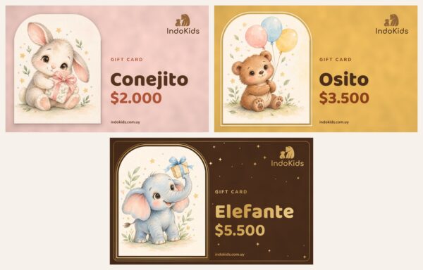 Gift card Indokids