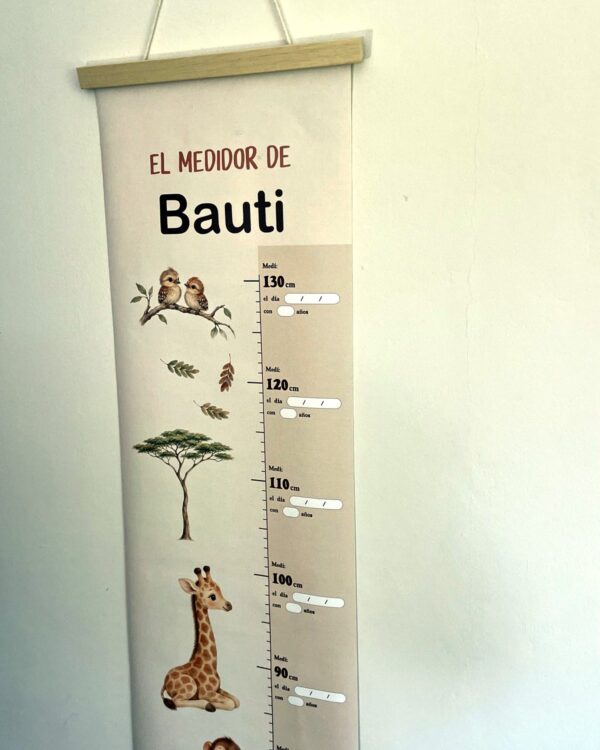 Medidor de altura personalizado