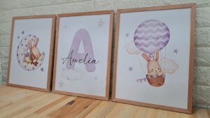 Cuadros personalizados entregados a Yessica